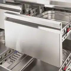 Холодильный стол с выдвижными ящиками, V 220 л. Salgast