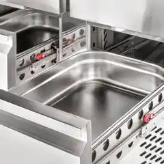 Холодильный стол с выдвижными ящиками, V 220 л. Salgast