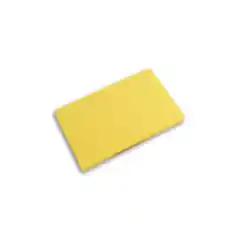 Разделочная доска, белая, HACCP, 450x300x(H)12.7 мм, полиэтилен