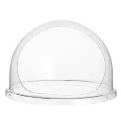 Крышка для аппарата сахарной ваты Ø520 мм, пластиковая