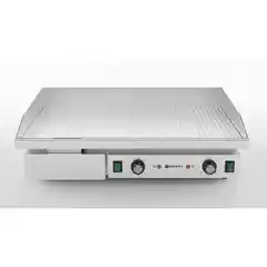 Гриль с гладкой и ребристой поверхностью HENDI, 400V/4400W, 720x460x(h)241