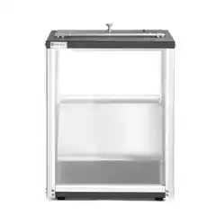 Подогреватель для начос с витриной, настольный