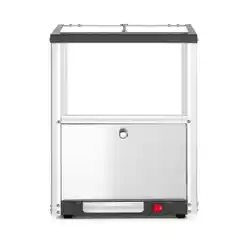 Подогреватель для начос с витриной, настольный