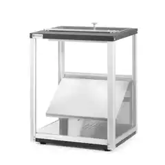 Подогреватель для начос с витриной, настольный