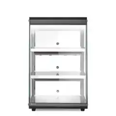 Витрина тепловая Hendi 220-240V/500W, 472x447x(В)775mm