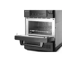 Сверхскоростная печь CombiTurbo, HENDI, 18L, Черная
