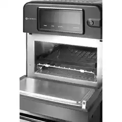 Сверхскоростная печь CombiTurbo, HENDI, 18L, Черная