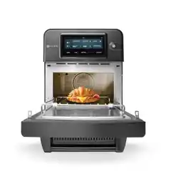 Сверхскоростная печь CombiTurbo, HENDI, 18L, Черная