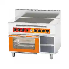 Электроплита Orest CES(c)-6-OG с конвекционной печью – 15 кВт, 6 конфорок