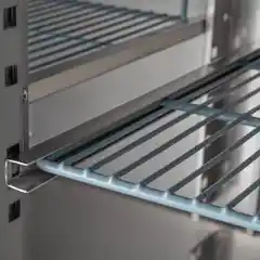 Стол морозильный, 2 дверцы, V 282 л Stalgast