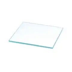 Стеклянная пластина для буфета и витрин – 250 мм