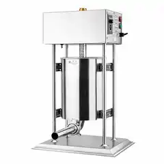 Электрический вертикальный колбасный шприц из нержавеющей стали 10 л HKN-ISE10