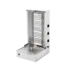 Вертикальный электрический гриль для мяса 50 кг