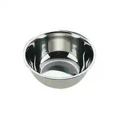 Кухонная чаша, сталь, полированная, Ø 180 мм.