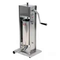 Вертикальный ручной шприц для набивки колбас, 7 L, YATO