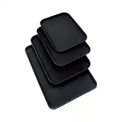 Поднос для официанта противоскользящий 405х305 мм.