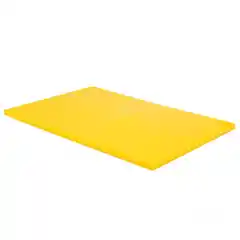 Пластиковая разделочная доска 600x400x20 мм, синяя, YATO