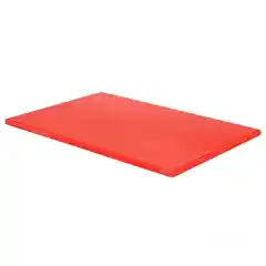 Пластиковая разделочная доска 600x400x20 мм, синяя, YATO