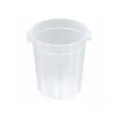 Контейнер пищевой круглый из полипропилена, V 10 л.