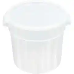 Контейнер пищевой круглый из полипропилена, V 10 л.