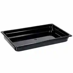 Контейнер из поликарбоната, черный, GN 1/1, 100 мм. -40°C +110°C