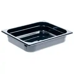 Контейнер из поликарбоната, черный, GN 1/1, 100 мм. -40°C +110°C