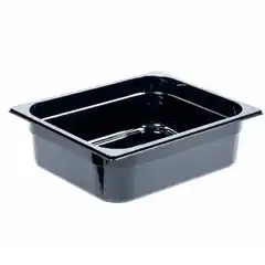 Контейнер из поликарбоната, черный, GN 1/1, 100 мм. -40°C +110°C