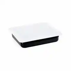 Контейнер из поликарбоната, черный, GN 1/1, 100 мм. -40°C +110°C