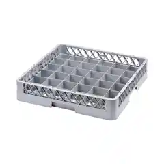 Корзина для посудомоечной машины на 36 предметов без крышки.