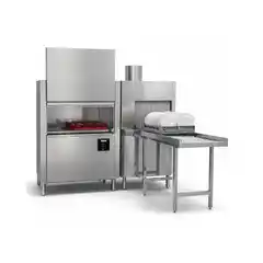 Туннельная посудомоечная машина APACH ARC100 (T101) с предварительной мойкой, мойкой и сушкой, выход справа