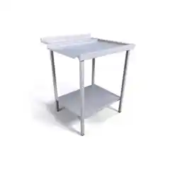 Распределительный стол (D), с полкой для посудомоечной машины 800x750x880 мм, сварной