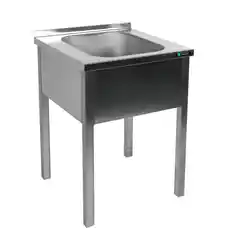 Умывальник HURAKAN HKN-RS-131/0607, 600x700x850 mm