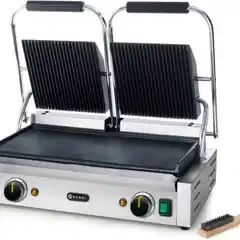 Двойной электрический гриль, 1 секция, HENDI