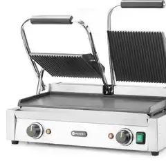 Двойной электрический гриль, 1 секция, HENDI