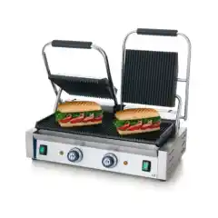 Двойной электрический гриль, 1 секция, HENDI