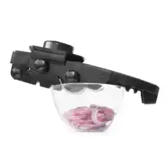 Многофункциональная мандолина-тёрка для овощей, 5 ножей, 130×335×75 мм