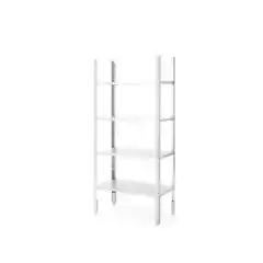 Стеллаж из нержавеющей стали Revolution 1000×400×1800 мм, 4 полки