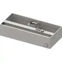 Вытяжной зонт настенный для профессиональной кухни, 1300 м3/час