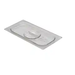 Крышка GN 1/1 из прозрачного поликарбоната с вырезом под sous-vide