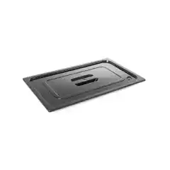 Крышка GN 1/1 из поликарбоната чёрная