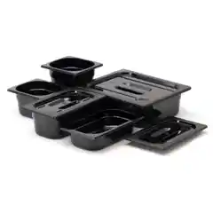 Гастроёмкость GN 1/3 поликарбонат чёрная 2,5 л