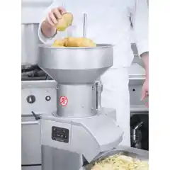 Профессиональная овощерезка, 2 скорости, 400 В, 750 Вт — Hendi