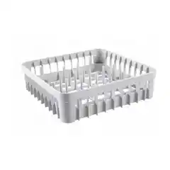 Посудомоечная машина для стаканов 40x40, электромеханическая, 230 V, HENDI