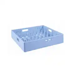 Посудомоечная машина 50x50 – электромеханическое управление 400 W Hendi Нержавеющая сталь 570x600(+370)x(H)830 мм