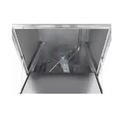 Профессиональная посудомоечная машина K 50 со сливным насосом 50 x 50, электромеханическое управление, 400 W, Hendi