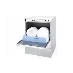 Профессиональная посудомоечная машина K 50 со сливным насосом 50 x 50, электромеханическое управление, 400 W, Hendi