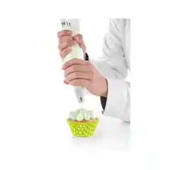 Набор насадок для декора, 5 шт., рифлёные, нерж. сталь 18/8 — Hendi