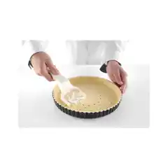 Ролик с шипами для теста, Hendi, полипропилен, 77x210 мм, белый