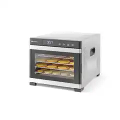 Сушка продуктов Hendi Profi Line, 550 Вт, 6 нержавеющих лотков