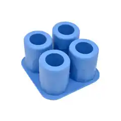 Форма для льда, из прочного силикона, Hendi, 12.2x12.2x(H)6 см